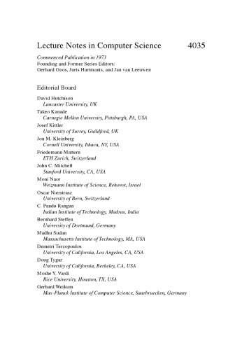 Advances in Computer Graphics: 24th Computer Graphics International Conference, CGI 2006, Hangzhou, China, June 26-28, 2006. Proceedings