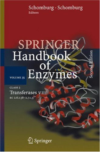 Class 2 Transferases VIII: EC 2.6.1.58 - 2.7.1.37 (Springer Handbook of Enzymes)
