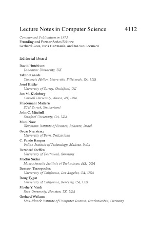 Computing and Combinatorics: 12th Annual International Conference, COCOON 2006, Taipei, Taiwan, August 15-18, 2006. Proceedings
