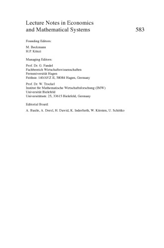 Generalized convexity and related topics