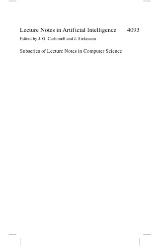 Advanced Data Mining and Applications: Second International Conference, ADMA 2006, Xi’an, China, August 14-16, 2006 Proceedings