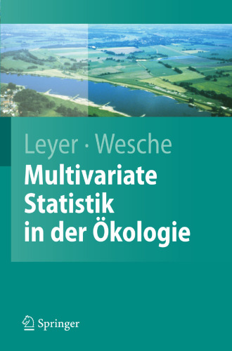 Multivariate Statistik in der Ökologie: Eine Einführung (Springer-Lehrbuch) (German Edition)