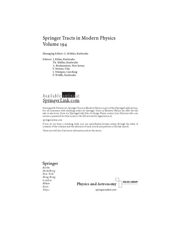 Light Emitting Silicon for Microphotonics, Springer Tracts in Modern Physics Volume 194
