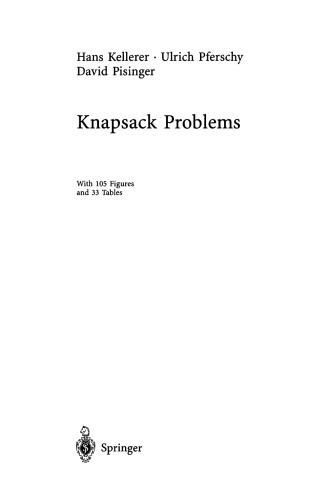 Knapsack Problems
