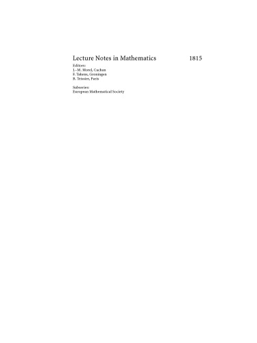 Asymptotic Combinatorics with Applications to Mathematical Physics: A European Mathematical Summer School held at the Euler Institute, St. Petersburg, Russia July 9–20, 2001