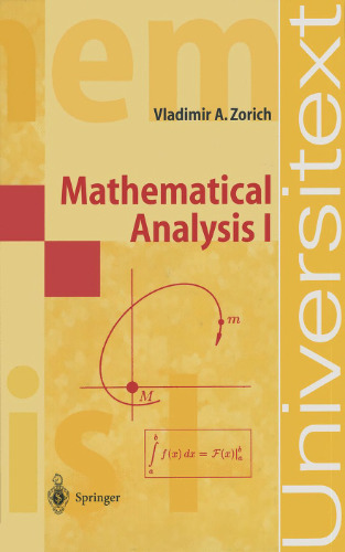 Mathematical Analysis I (Universitext)