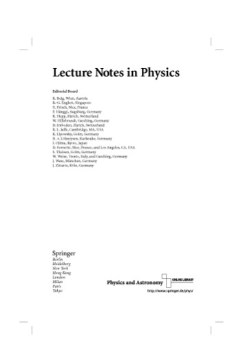 Interfacial Fluid Dynamics and Transport Processes (Lecture Notes in Physics, 628)