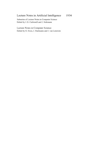 Envisioning Machine Translation in the Information Future: 4th Conference of the Association for Machine Translation in the Americas, AMTA 2000, ...