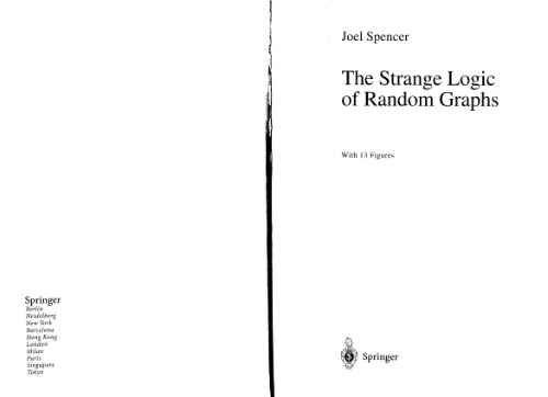 The Strange Logic of Random Graphs