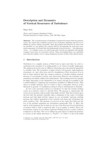 Coherent Structures in Complex Systems: Selected Papers of the XVII Sitges Conference on Statistical Mechanics Held at Sitges, Barcelona, Spain, 5–9 ... Version (Lecture Notes in Physics, 567)