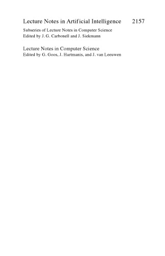 Inductive Logic Programming: 11th International Conference, ILP 2001 Strasbourg, France, September 9–11, 2001 Proceedings