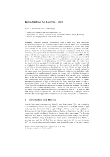 Physics and Astrophysics of Ultra High Energy Cosmic Rays