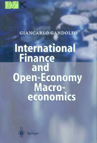 International finance and open-economy macroeconomics