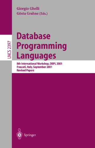 Database Programming Language
