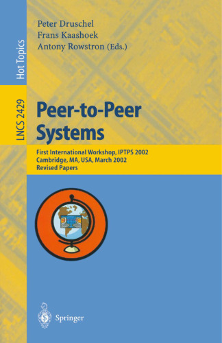 Peer-to-Peer Systems
