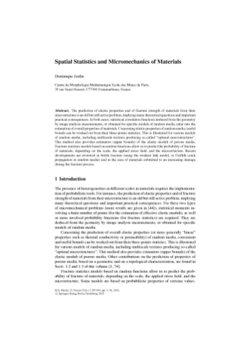 Morphology of Condensed Matter: Physics and Geometry of Spatially Complex Systems (Lecture Notes in Physics, 600)