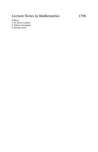 Geometric Mechanics