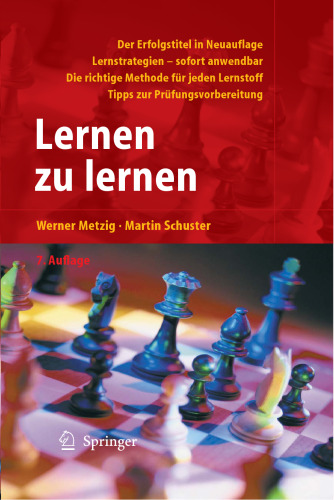 Lernen zu lernen: Lernstrategien wirkungsvoll einsetzen (German Edition)