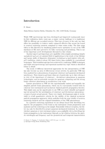 Neutron Spin Echo Spectroscopy: Basics, Trends and Applications (Lecture Notes in Physics, 601)