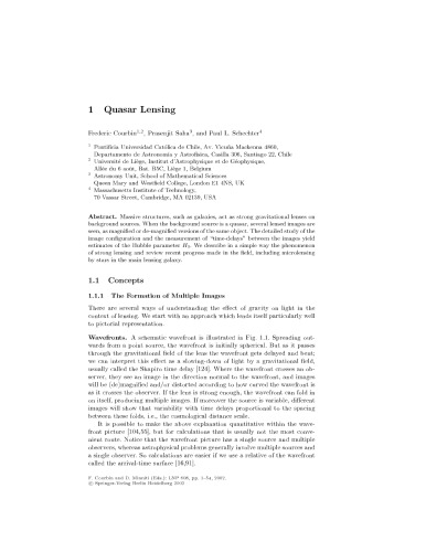 Gravitational lensing : an astrophysical tool