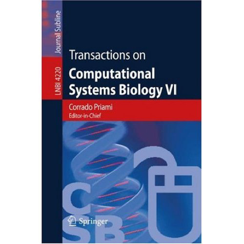Transactions on Computational Systems Biology VI