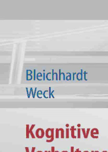 Kognitive Verhaltenstherapie bei Hypochondrie und Krankheitsangst