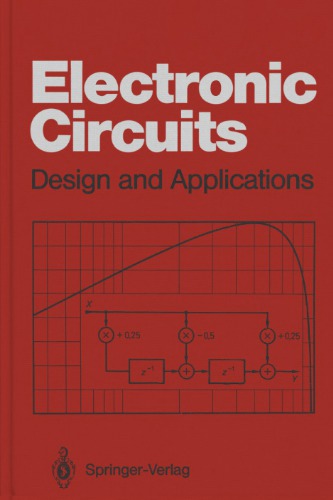 Electronic circuits: design and applications