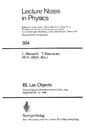 BL Lac Objects