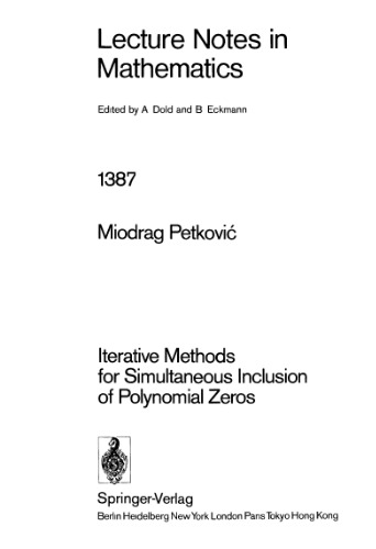 Iterative Methods for Simultaneous Inclusion of Polynomial Zeros