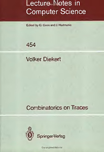 Combinatorics on Traces