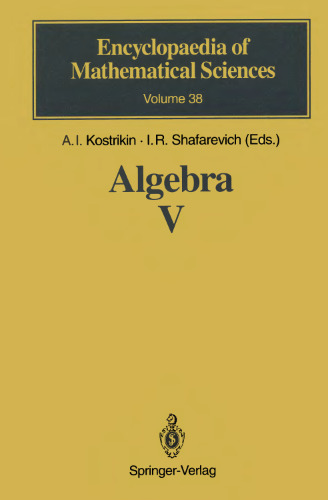 Homological Algebra