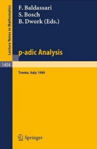 p-Adic Analysis