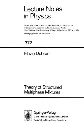 Theory of Structured Multiphase Mixtures