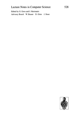 Programming Language Implementation and Logic Programming: 3rd International Symposium, PLILP '91 Passau, Germany, August 26–28, 1991 Proceedings