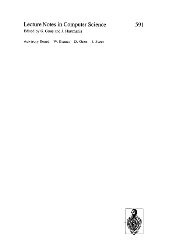 Parallel Computation: First International ACPC Conference Salzburg, Austria, September 30 – October 2, 1991 Proceedings