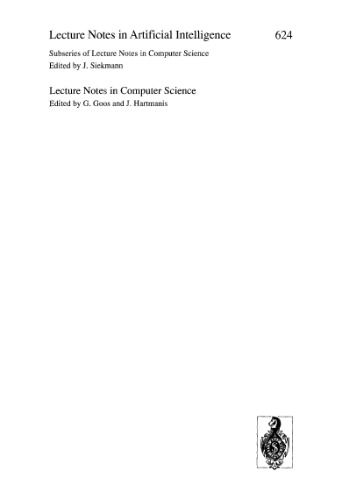 Logic Programming and Automated Reasoning: International Conference LPAR '92 St. Petersburg, Russia, July 15–20, 1992 Proceedings