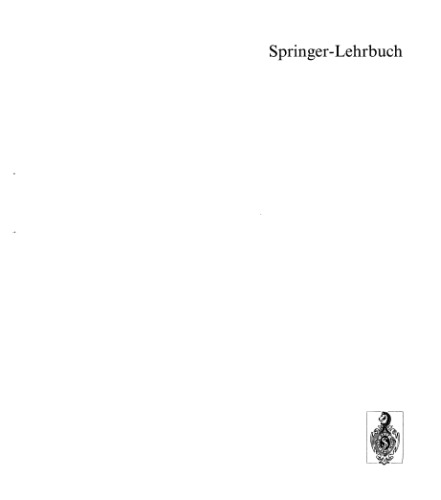 Klassische Theoretische Physik: Eine Einführung