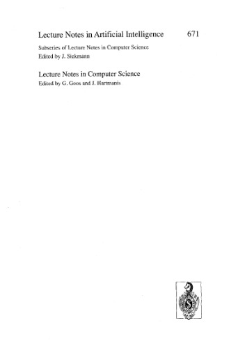 GWAI-92: Advances in Artificial Intelligence: 16th German Conference on Artificial Intelligence Bonn, Germany, August 31 – September 3, 1992 Proceedings