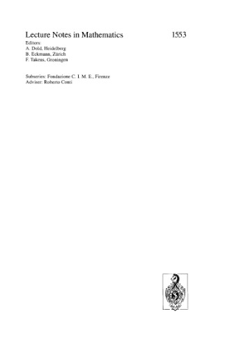 Arithmetic Algebraic Geometry. Proc. conf. Trento, 1991
