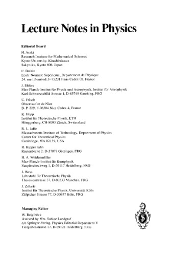 Substructures of Matter as Revealed with Electroweak Probes: Proceedings of the 32. Internationale Universitätswochen für Kern- und Teilchenphysik Schladming, Austria, 24 February – 5 March 1993