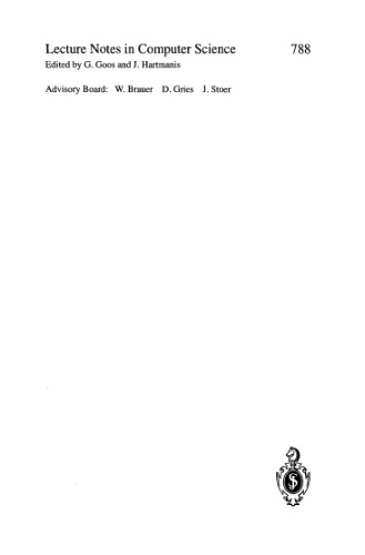 Programming Languages and Systems — ESOP '94: 5th European Symposium on Programming Edinburg, U.K., April 11–13, 1994 Proceedings