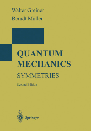 Quantum mechanics - Symmetries