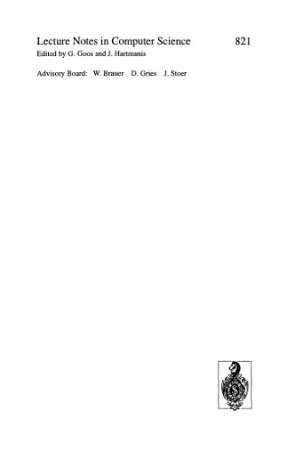 Object-Oriented Programming: 8th European Conference, ECOOP '94 Bologna, Italy, July 4–8, 1994 Proceedings