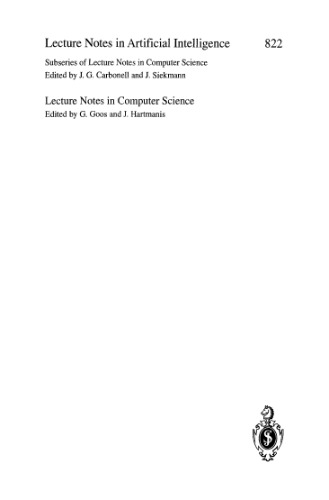 Logic Programming and Automated Reasoning: 5th International Conference, LPAR '94 Kiev, Ukraine, July 16–22, 1994 Proceedings