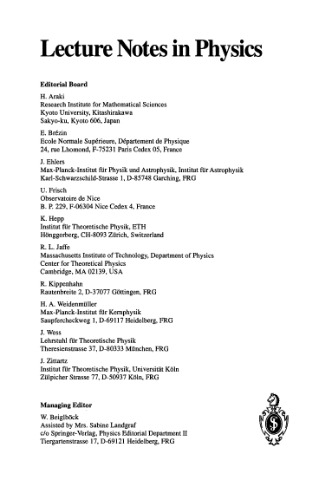 Integrable Models and Strings: Proceedings of the 3rd Baltic Rim Student Seminar Held at Helsinki, Finland, 13–17 September 1993