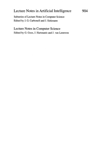 Computational Learning Theory: Second European Conference, EuroCOLT '95 Barcelona, Spain, March 13–15, 1995 Proceedings