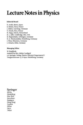 Asymptotic Modelling in Fluid Mechanics: Proceedings of a Symposiym in Honour of Professor Jean-Pierre Guiraud Held at the Université Pierre et Marie Curie, Paris, France, 20–22 April 1994