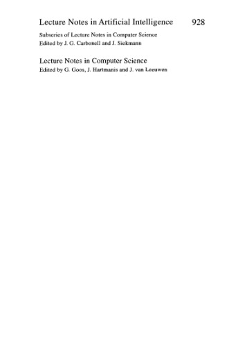 Logic Programming and Nonmonotonic Reasoning: Third International Conference, LPNMR '95 Lexington, KY, USA, June 26–28, 1995 Proceedings