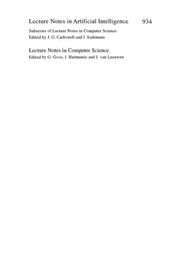 Artificial Intelligence in Medicine: 5th Conference on Artificial Intelligence in Medicine Europe, AIME '95 Pavia, Italy, June 25–28, 1995 Proceedings