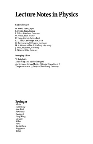 Materials and Fluids Under low Gravity: Proceedings of the IXth European Symposium on Gravity-Dependent Phenomena in Physical Sciences Held at Berlin, Germany, 2–5 May 1995